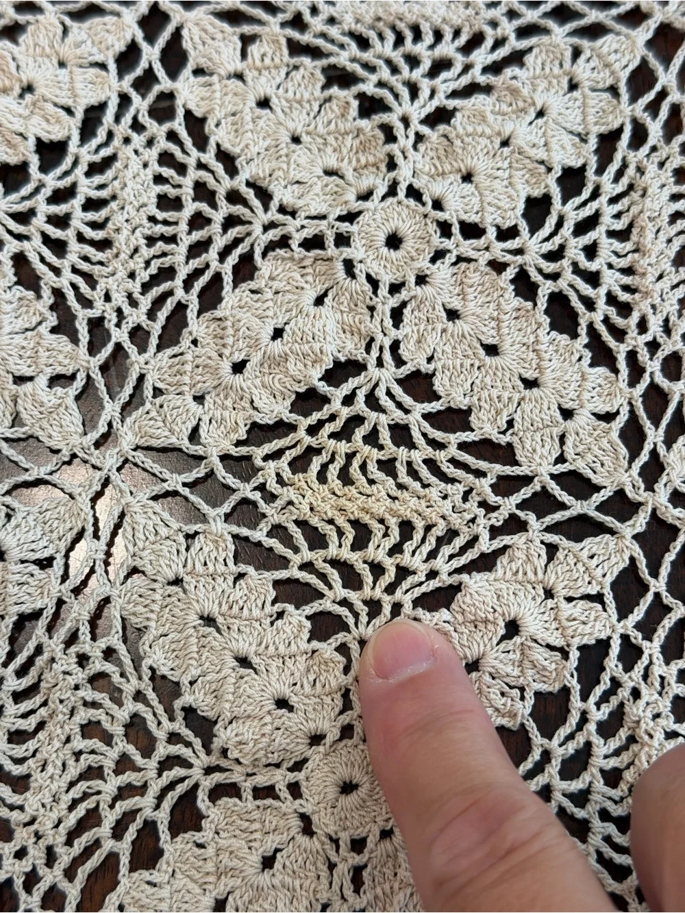 Handmade stunning vintage